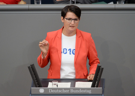 (c) Deutscher Bundestag/Achim Melde - im Bild: Dr. Irene Mihalic (Bündnis90/Die Grünen)