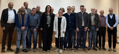 Teilnehmer der Gründungsversammlung