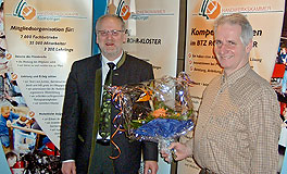 Lehrlingswart Klaus-Bernd Liedl