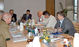 Vorstandssitzung in Rohr-Kloster
